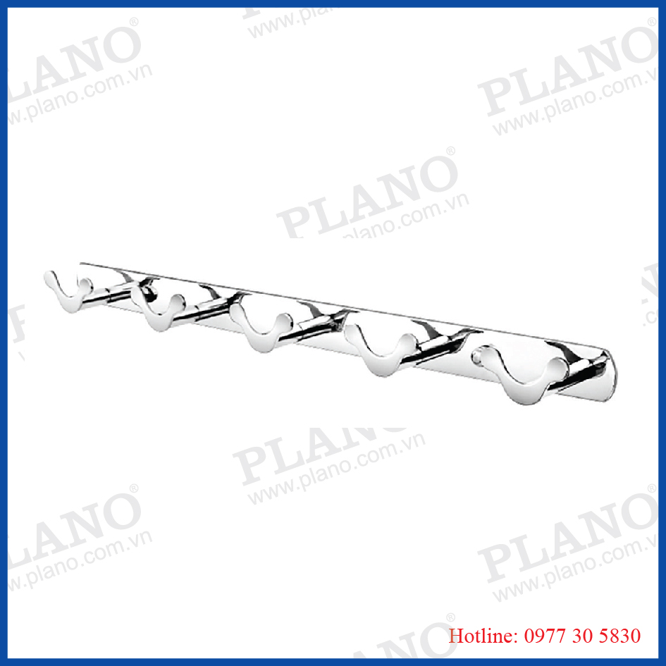 Móc áo 5 mấu inox 304 ĐQ-209